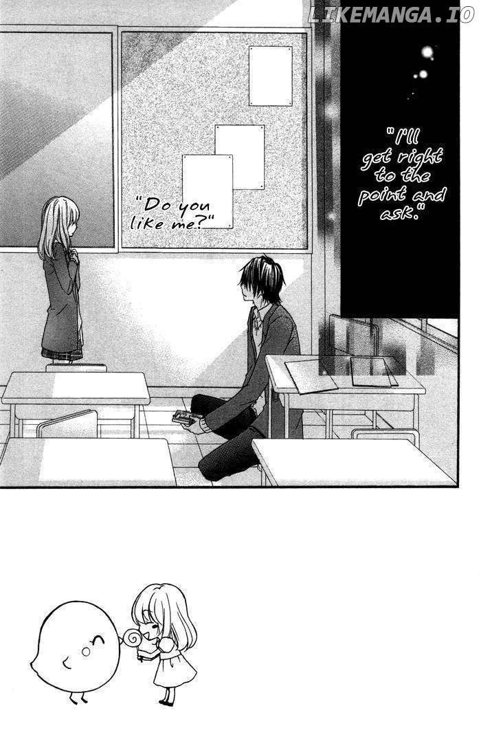 Hiyokoi - Manga chapter 8 - page 4