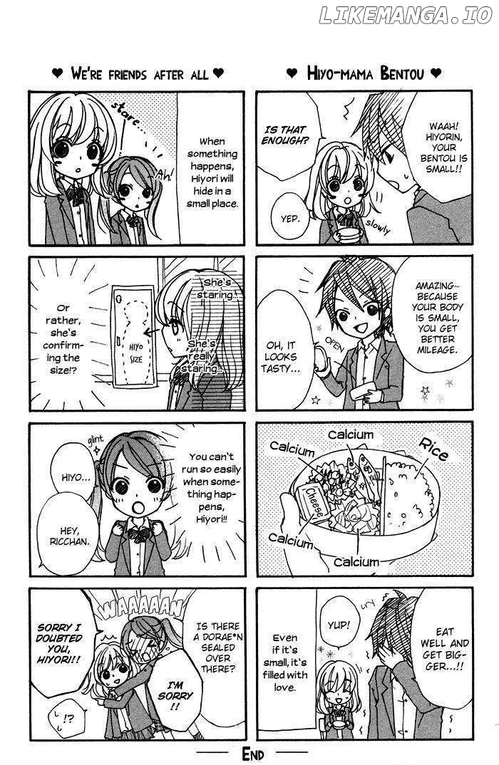 Hiyokoi - Manga chapter 8 - page 45