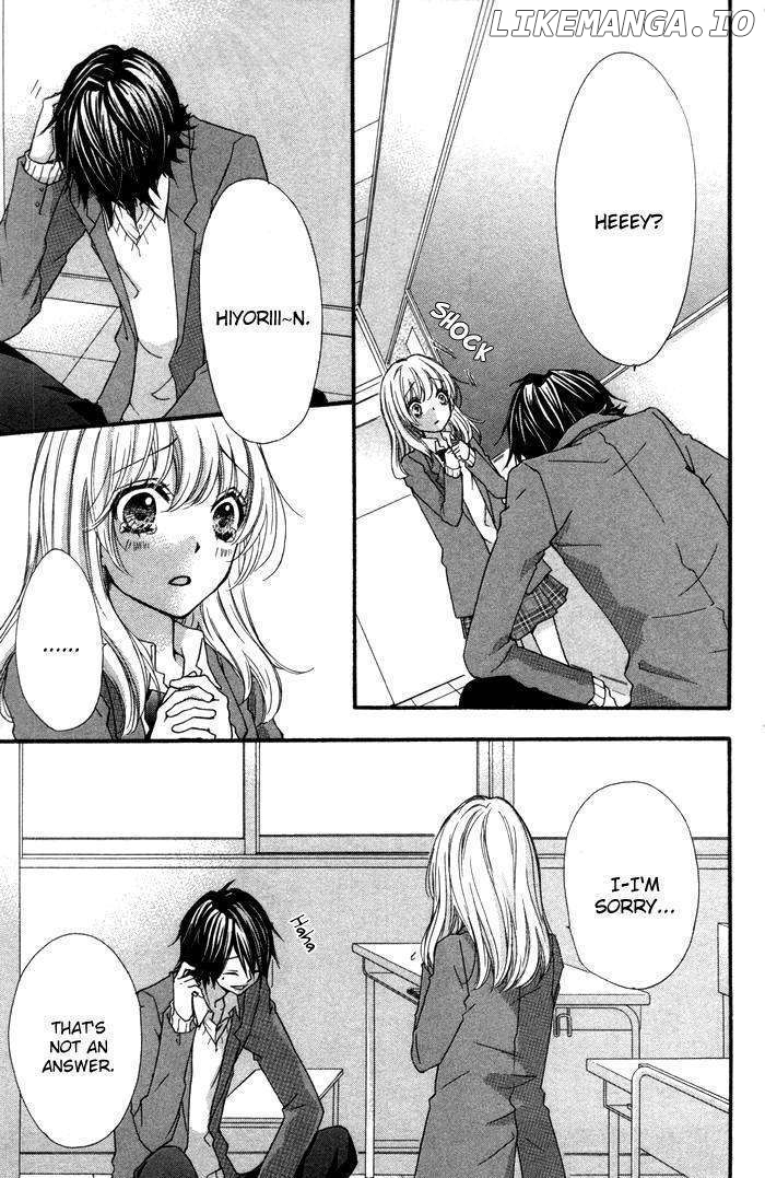 Hiyokoi - Manga chapter 8 - page 6
