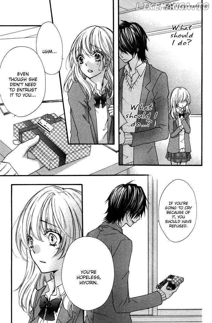 Hiyokoi - Manga chapter 8 - page 8