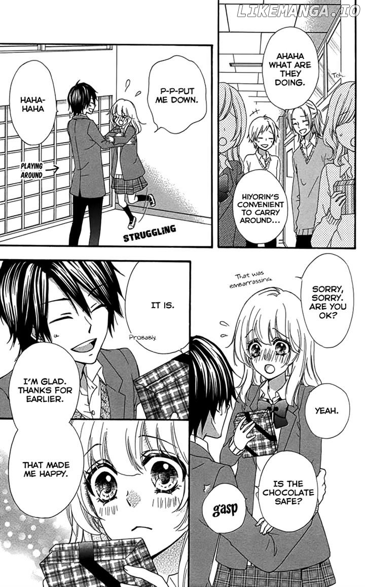 Hiyokoi - Manga chapter 46 - page 27