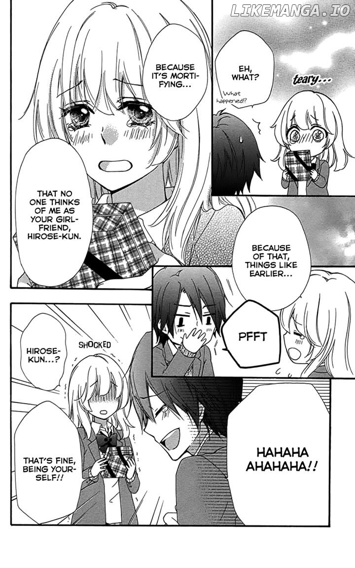 Hiyokoi - Manga chapter 46 - page 28