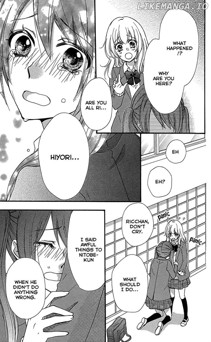 Hiyokoi - Manga chapter 46 - page 3