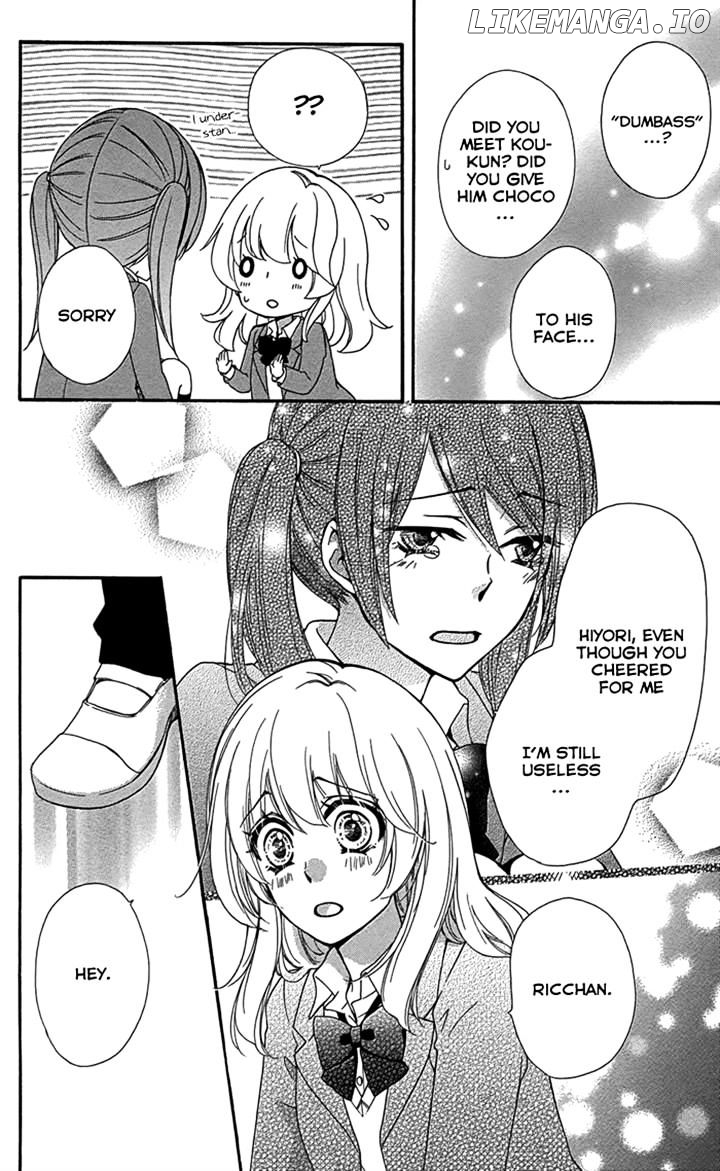 Hiyokoi - Manga chapter 46 - page 4