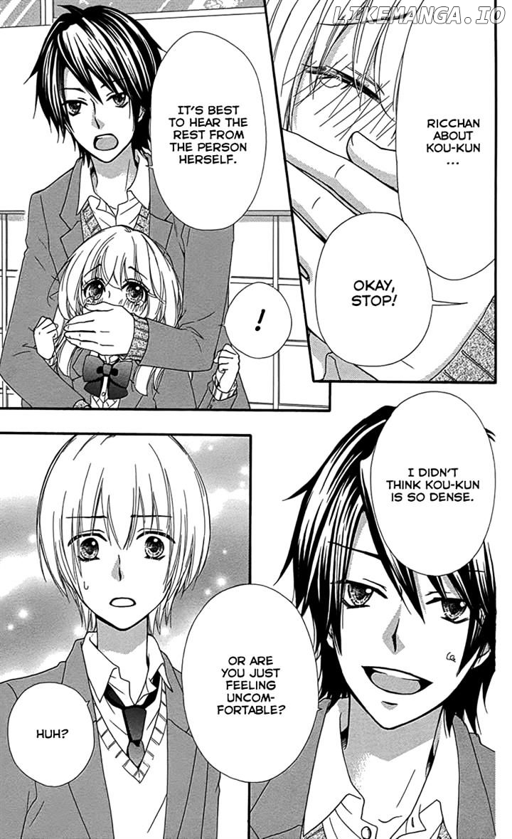 Hiyokoi - Manga chapter 46 - page 9
