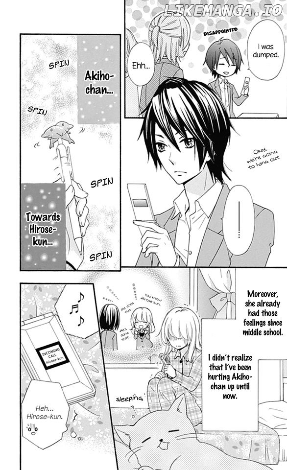Hiyokoi - Manga chapter 51 - page 21