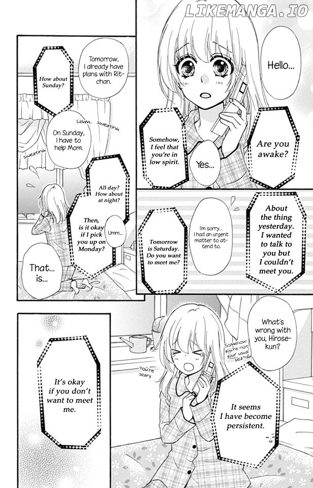 Hiyokoi - Manga chapter 51 - page 22
