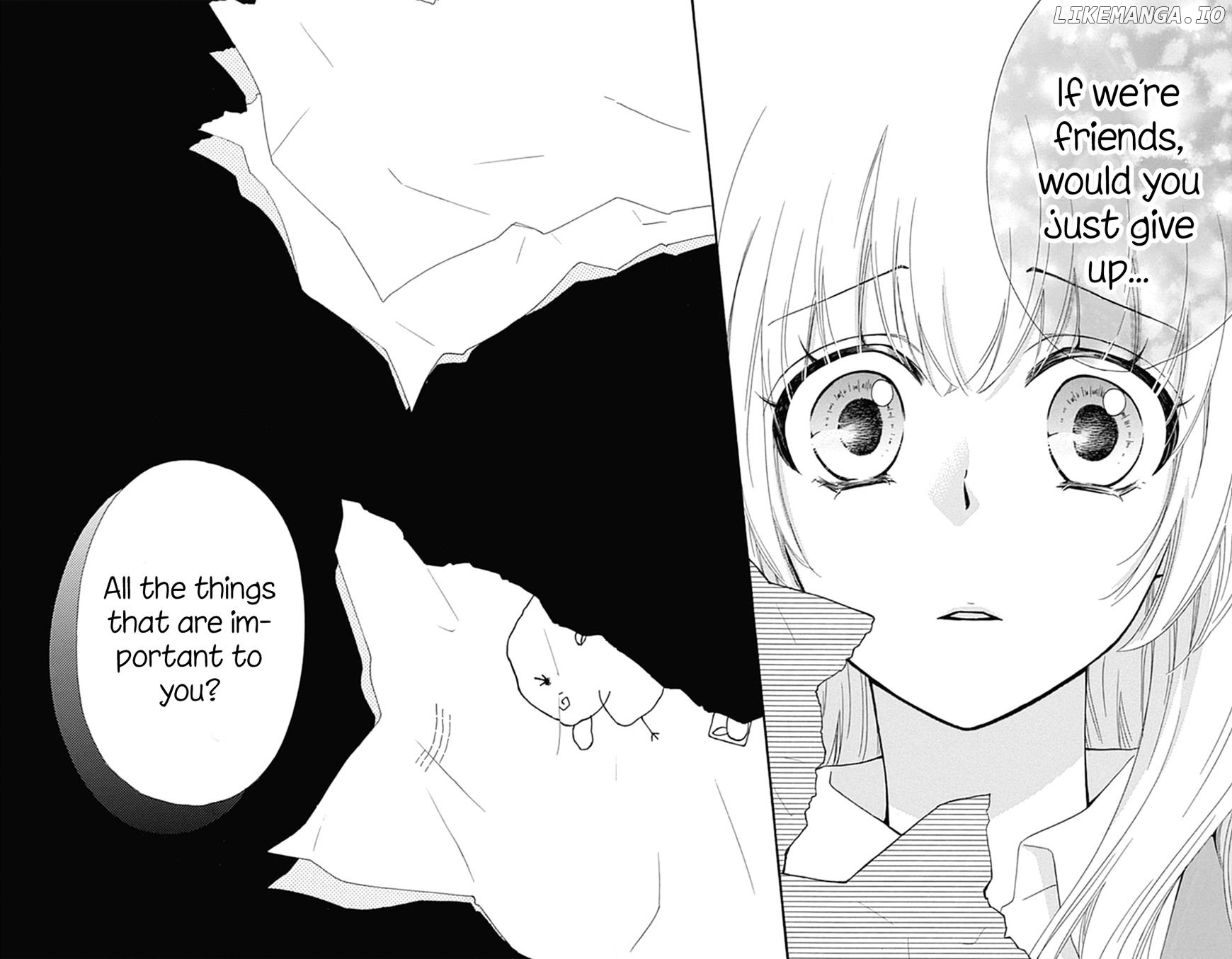 Hiyokoi - Manga chapter 51 - page 32