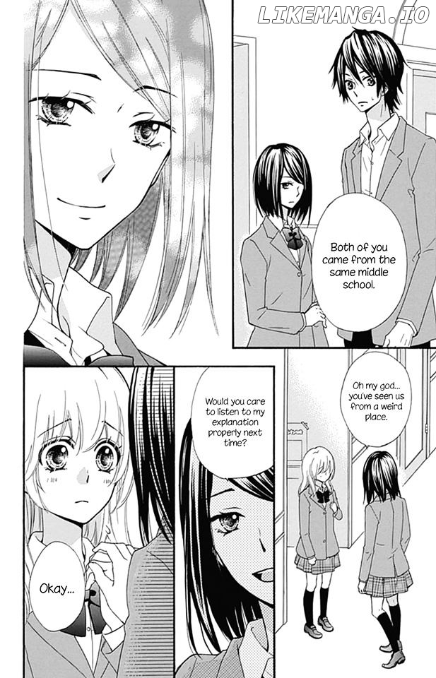 Hiyokoi - Manga chapter 51 - page 4
