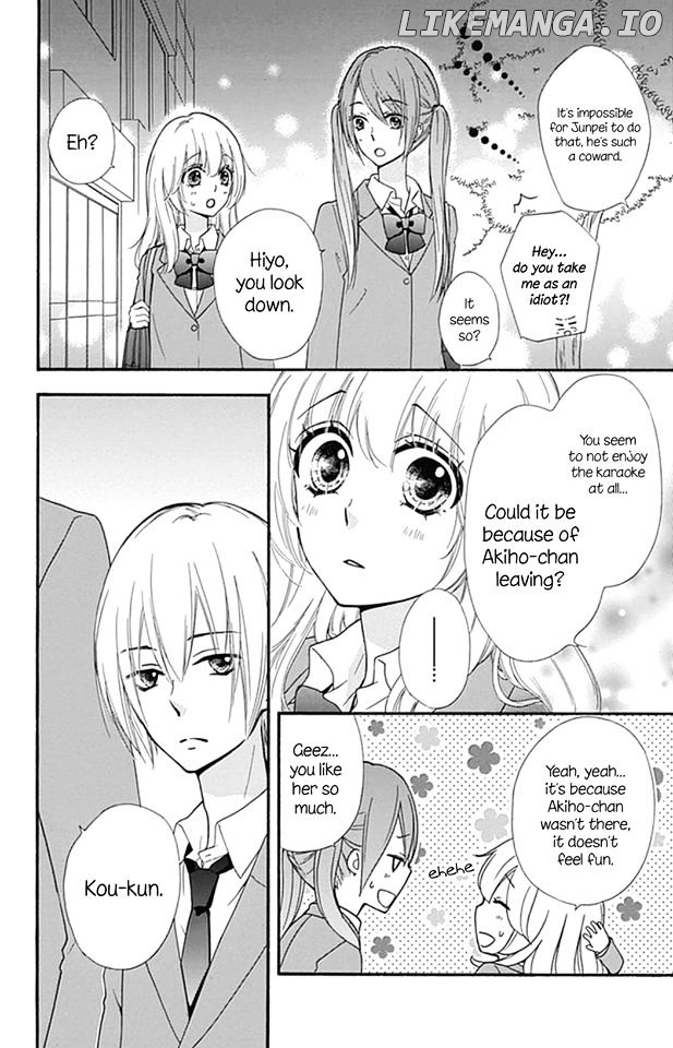 Hiyokoi - Manga chapter 51 - page 8