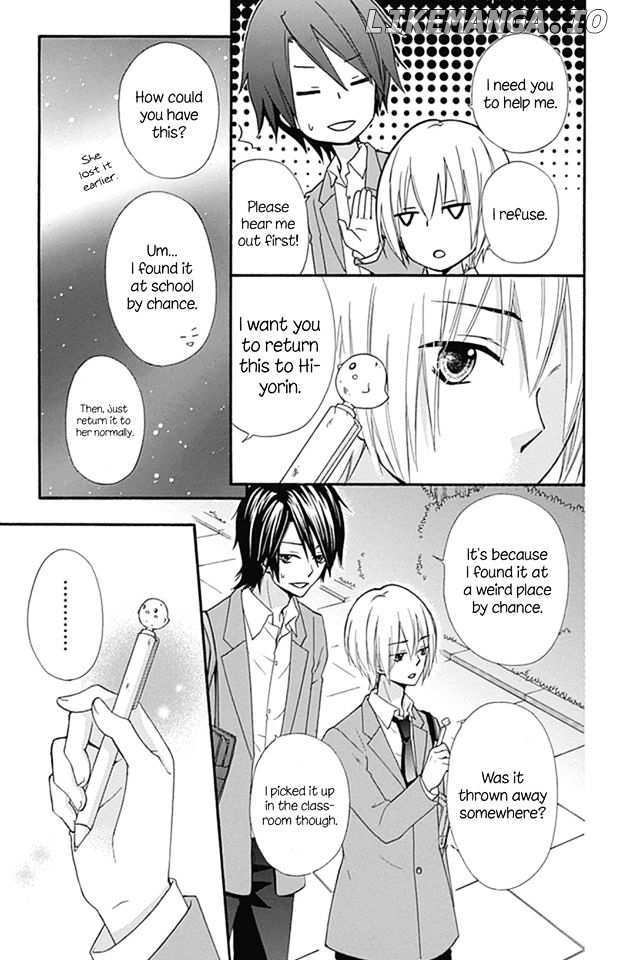 Hiyokoi - Manga chapter 51 - page 9