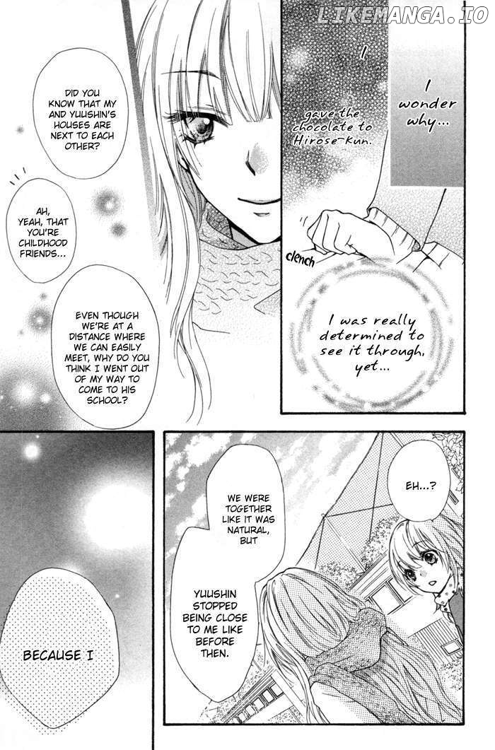 Hiyokoi - Manga chapter 7 - page 21