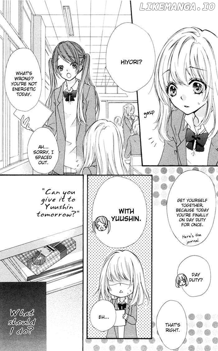 Hiyokoi - Manga chapter 7 - page 25