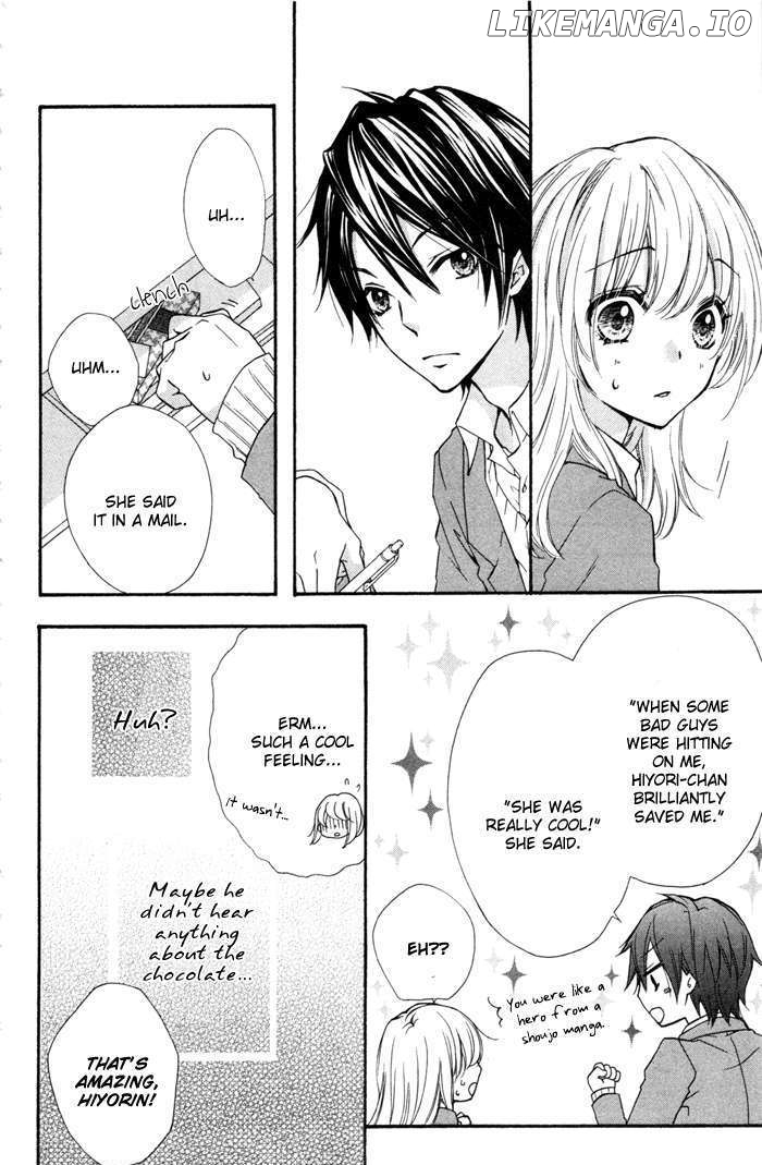Hiyokoi - Manga chapter 7 - page 27