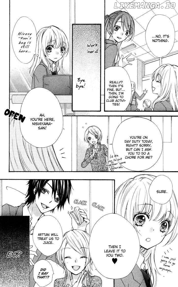 Hiyokoi - Manga chapter 7 - page 32