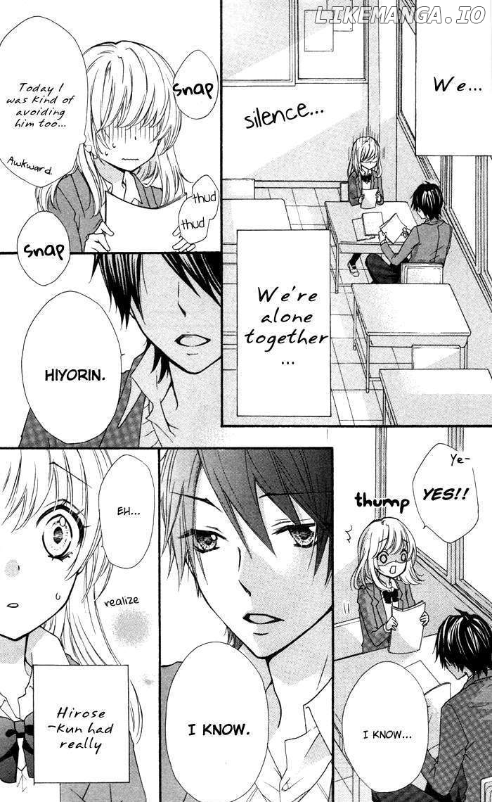 Hiyokoi - Manga chapter 7 - page 33