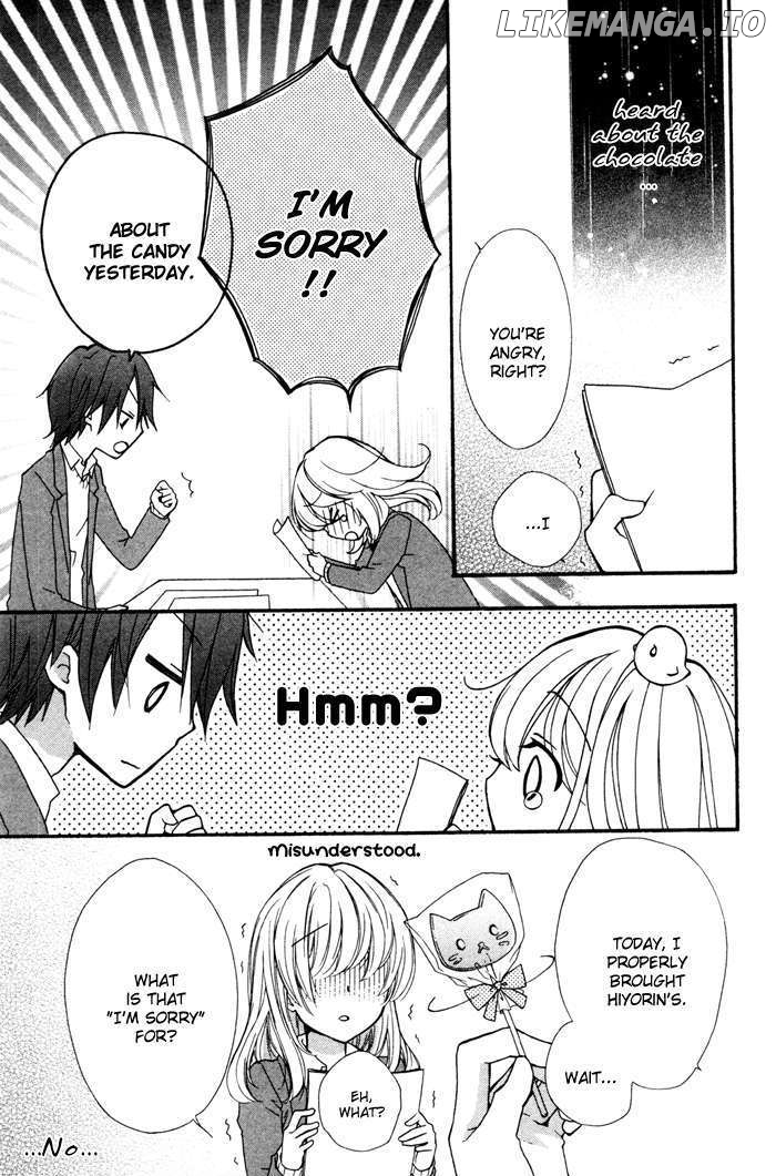 Hiyokoi - Manga chapter 7 - page 34
