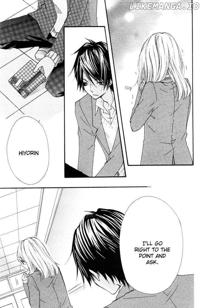 Hiyokoi - Manga chapter 7 - page 38