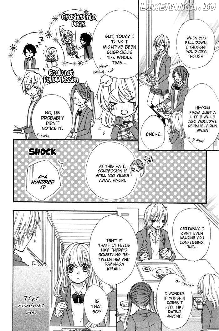 Hiyokoi - Manga chapter 7 - page 6