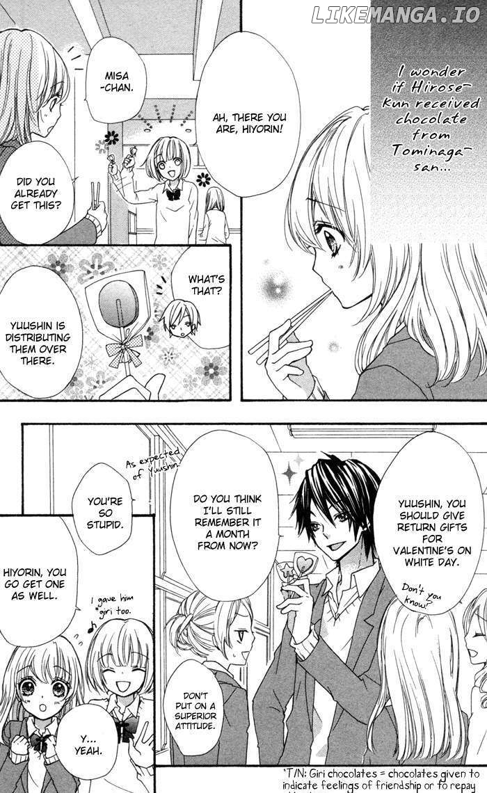 Hiyokoi - Manga chapter 7 - page 7