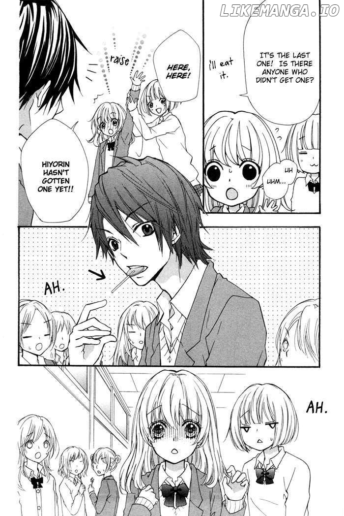 Hiyokoi - Manga chapter 7 - page 8