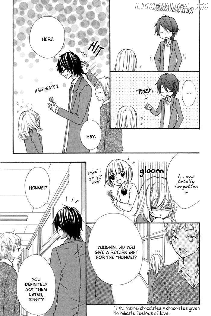 Hiyokoi - Manga chapter 7 - page 9