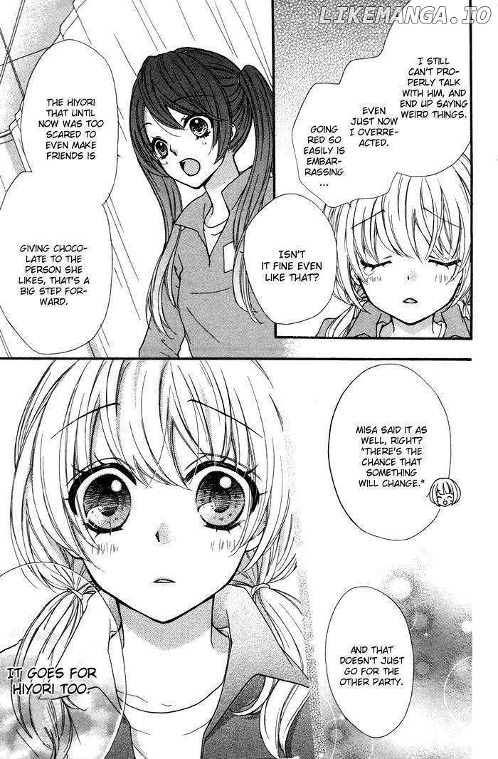 Hiyokoi - Manga chapter 6 - page 16