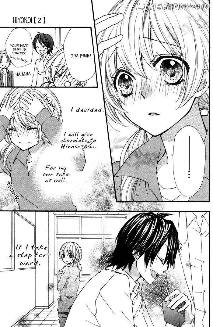 Hiyokoi - Manga chapter 6 - page 18