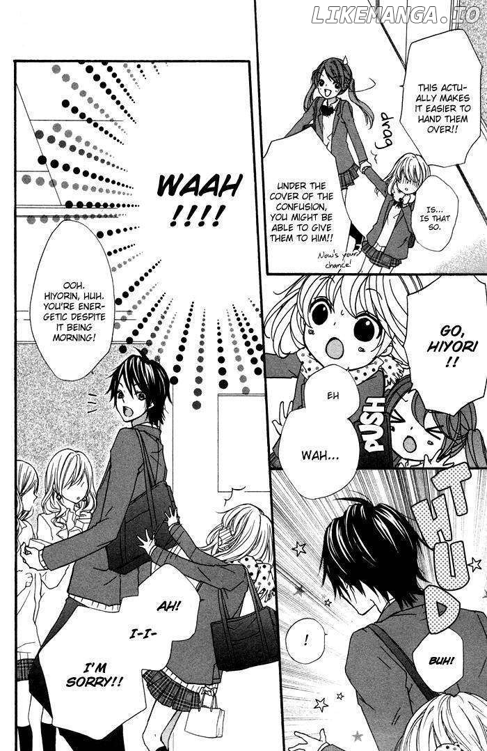 Hiyokoi - Manga chapter 6 - page 25