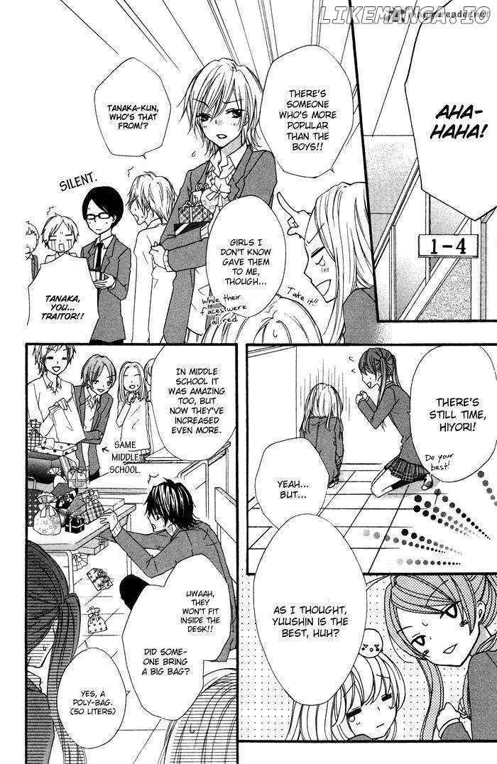 Hiyokoi - Manga chapter 6 - page 27