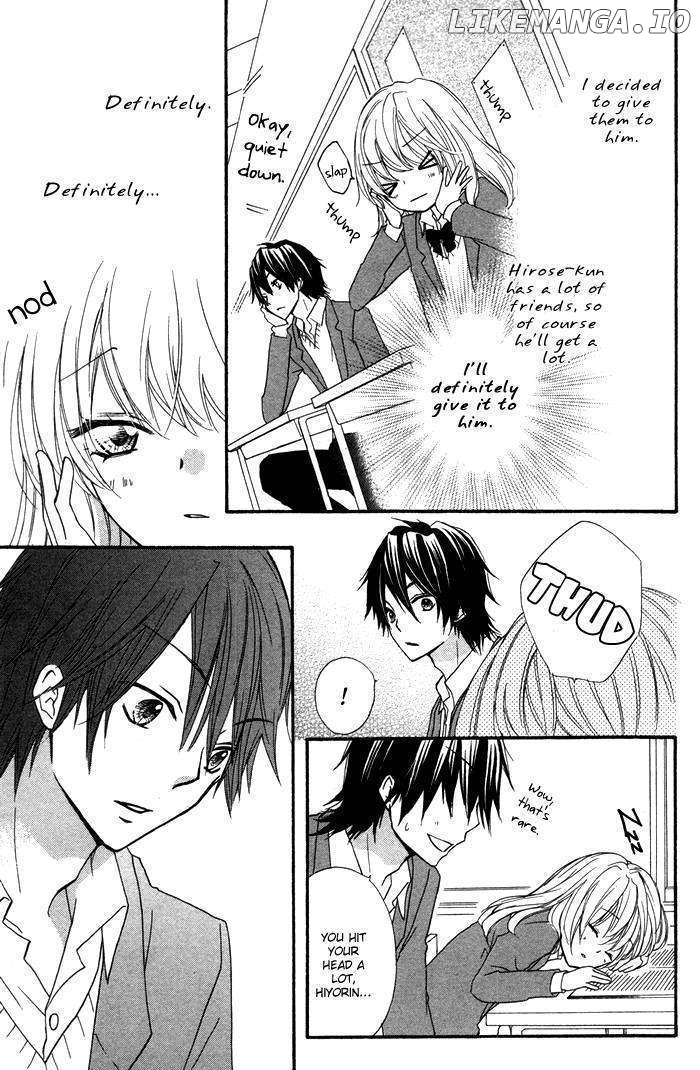 Hiyokoi - Manga chapter 6 - page 28