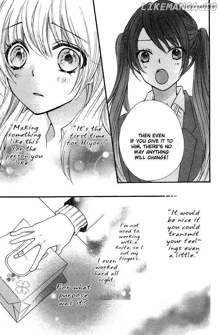 Hiyokoi - Manga chapter 6 - page 32