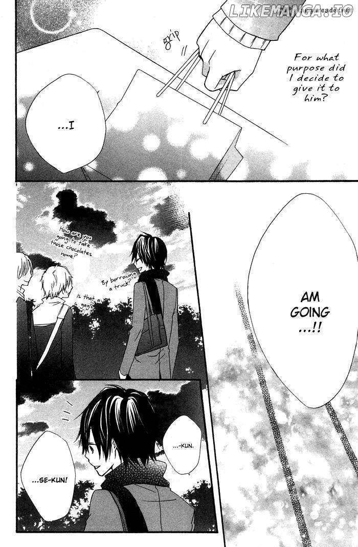 Hiyokoi - Manga chapter 6 - page 33