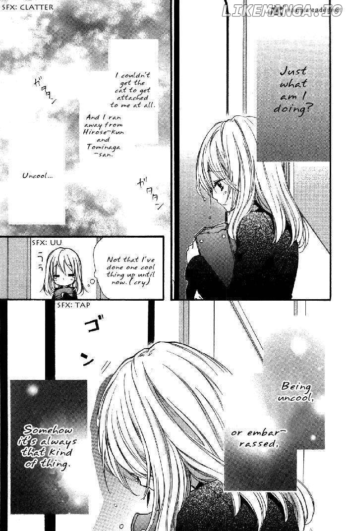 Hiyokoi - Manga chapter 5 - page 14