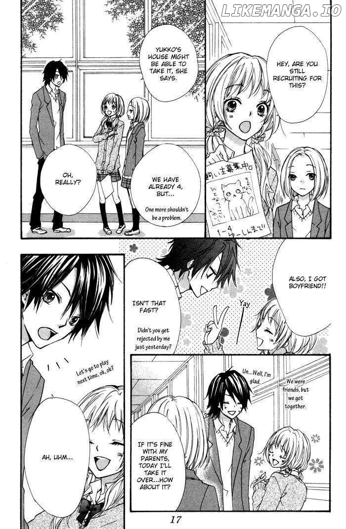 Hiyokoi - Manga chapter 5 - page 18