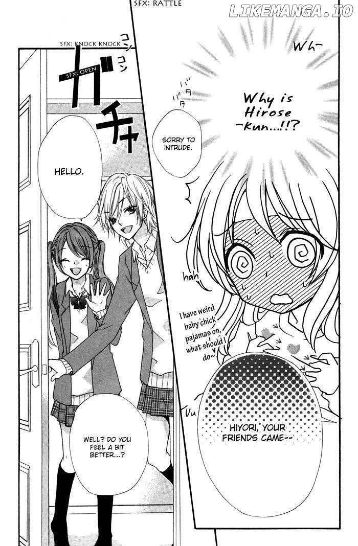 Hiyokoi - Manga chapter 5 - page 21