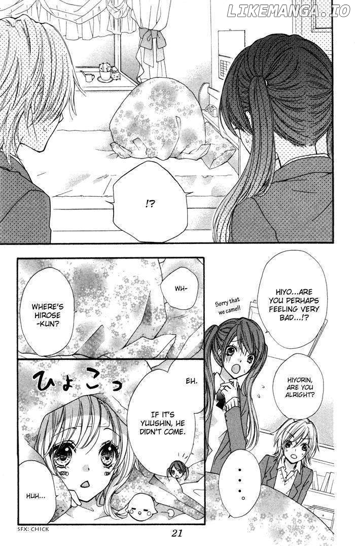 Hiyokoi - Manga chapter 5 - page 22