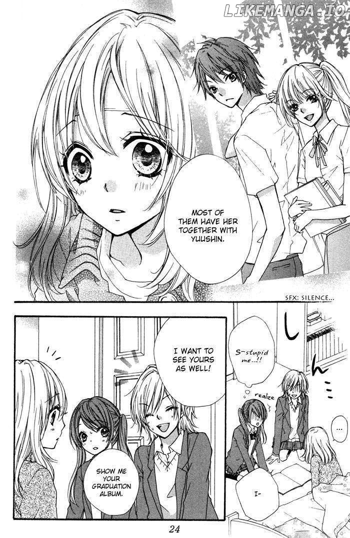 Hiyokoi - Manga chapter 5 - page 25