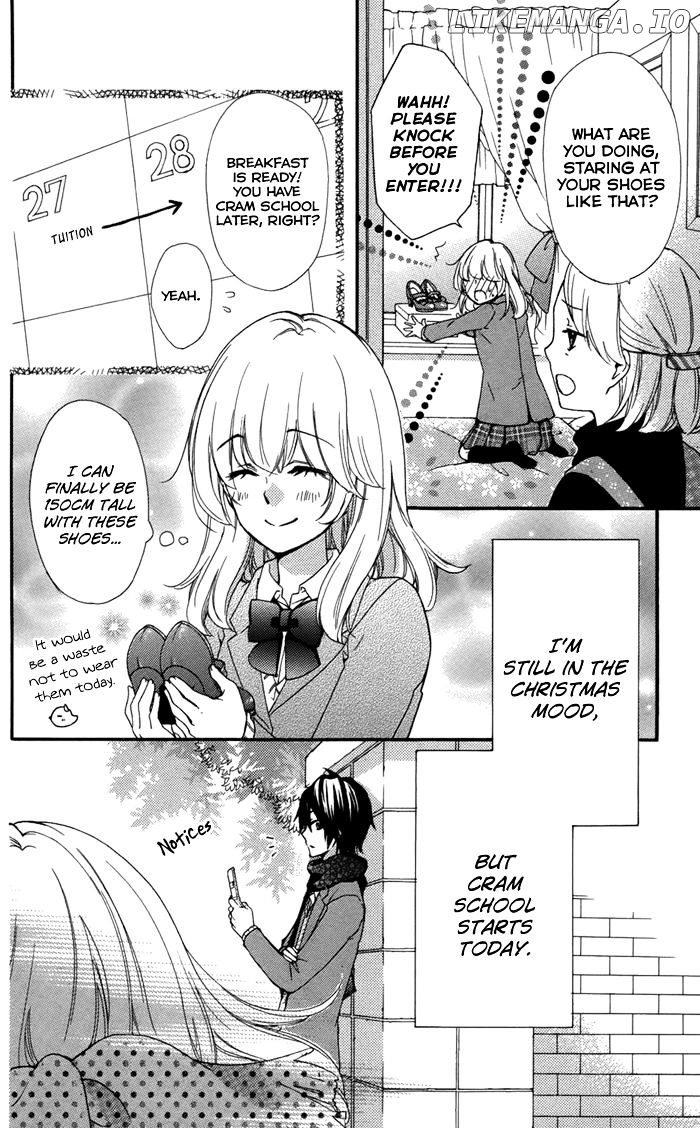 Hiyokoi - Manga chapter 44 - page 2