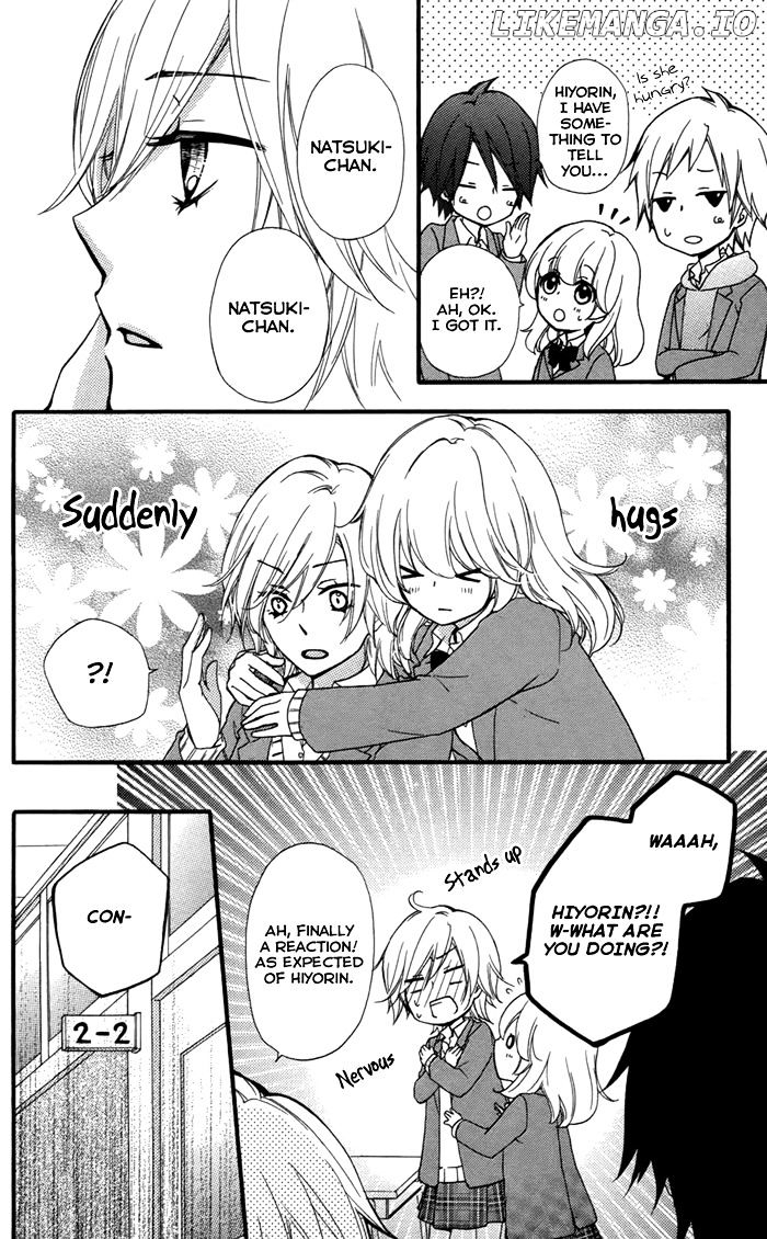 Hiyokoi - Manga chapter 44 - page 6