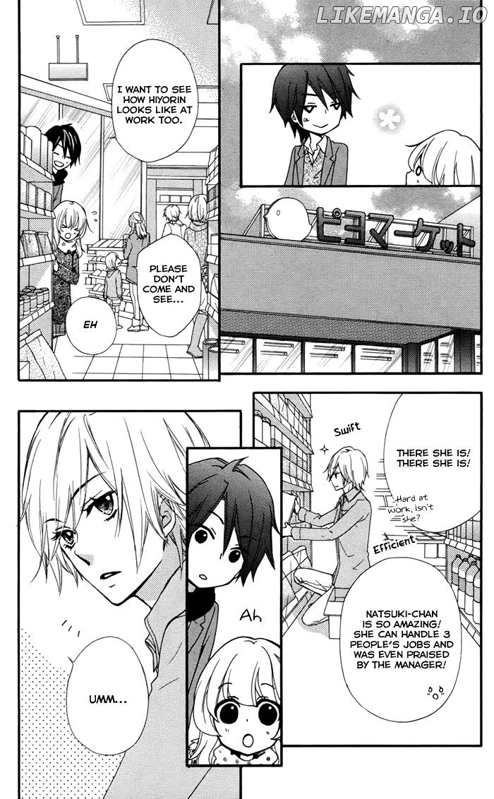 Hiyokoi - Manga chapter 44 - page 9