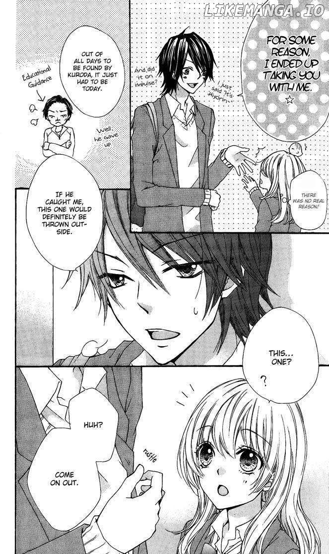 Hiyokoi - Manga chapter 4 - page 10
