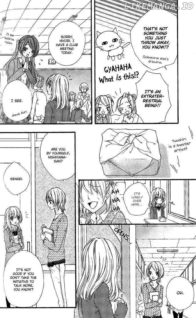 Hiyokoi - Manga chapter 4 - page 23