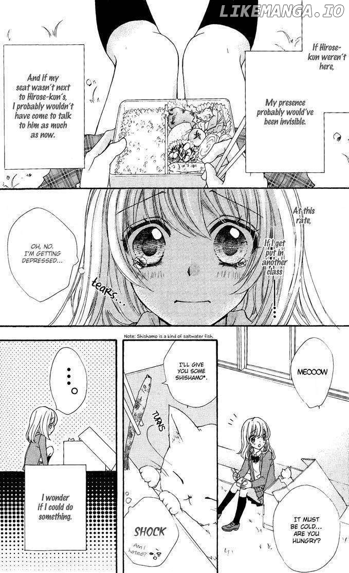 Hiyokoi - Manga chapter 4 - page 25