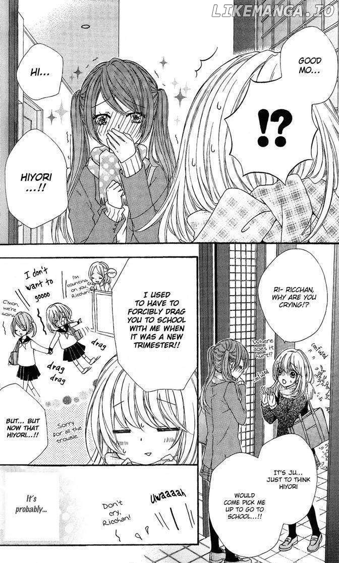 Hiyokoi - Manga chapter 4 - page 3