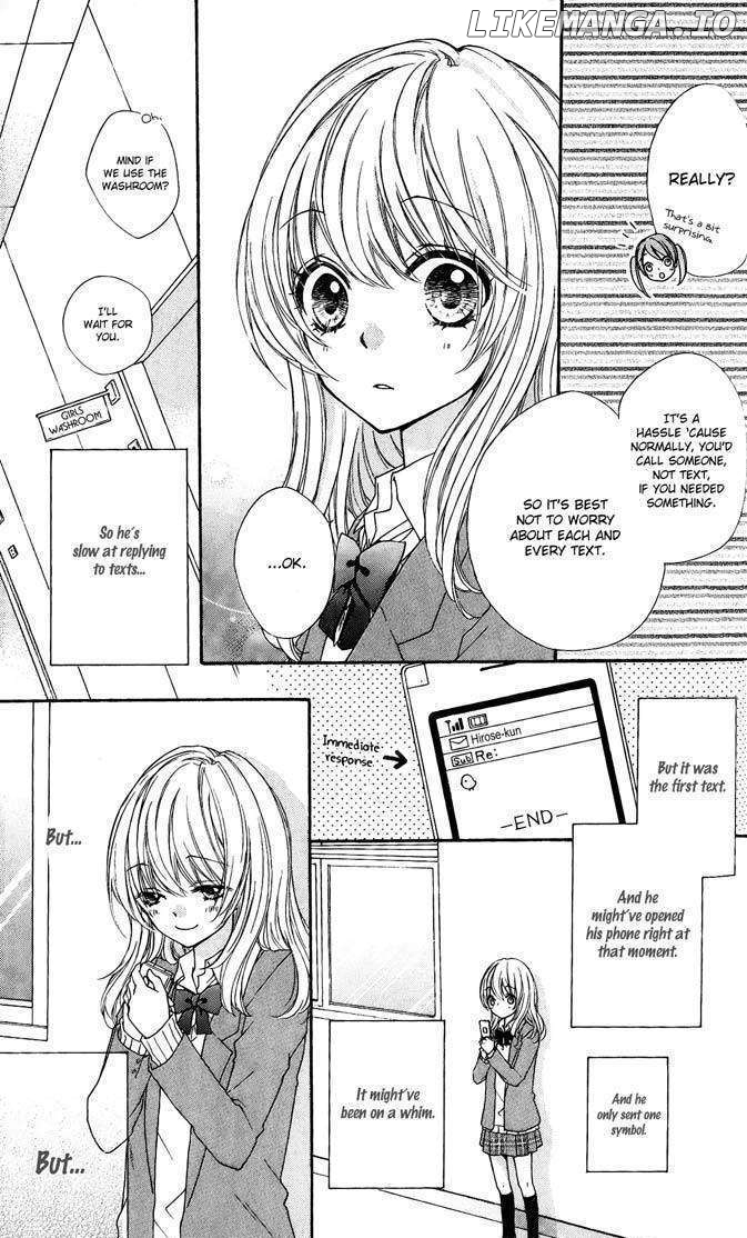 Hiyokoi - Manga chapter 4 - page 6