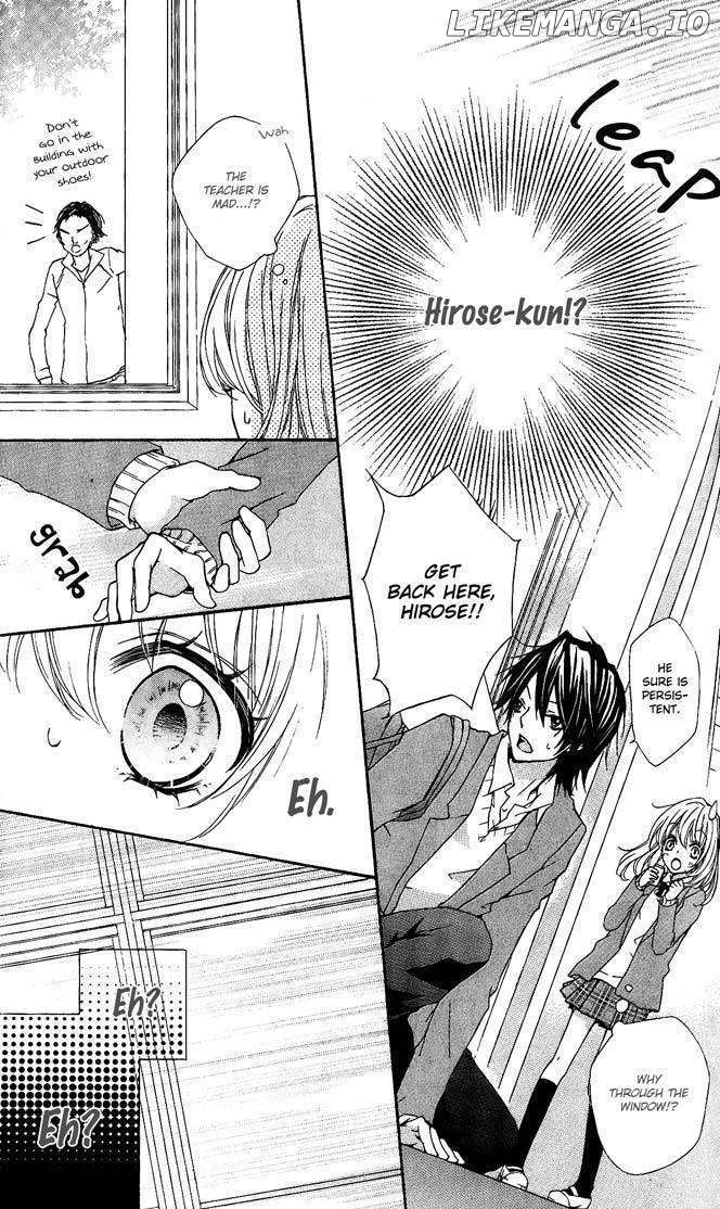 Hiyokoi - Manga chapter 4 - page 8