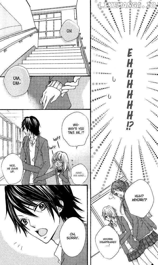 Hiyokoi - Manga chapter 4 - page 9