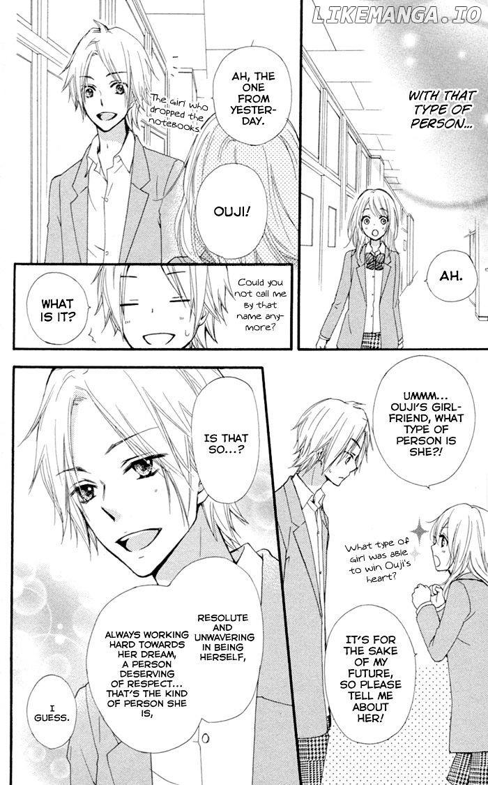 Hiyokoi - Manga chapter 42.5 - page 13