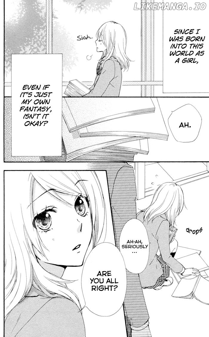 Hiyokoi - Manga chapter 42.5 - page 7